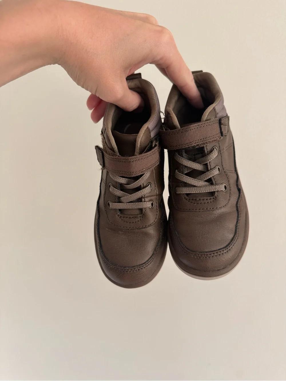 Stride Rite Kids Braxton Boots In Espresso
